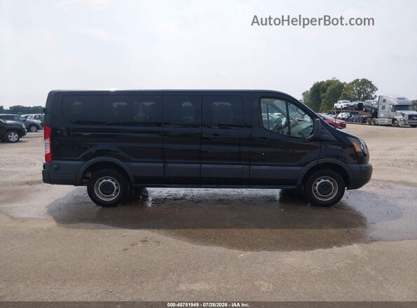 1FBZX2ZM1JKB42937 2018 FORD TRANSIT-350 Black Սալոնի հետևի տեսք