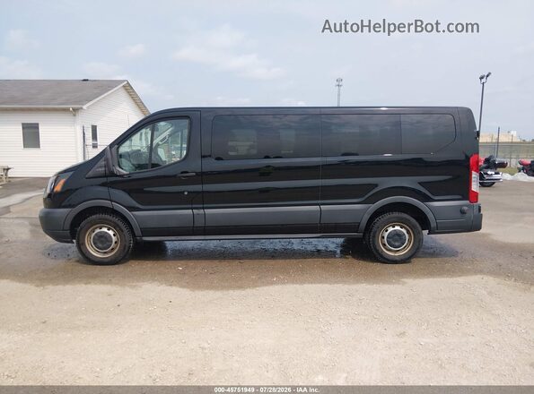 1FBZX2ZM1JKB42937 2018 FORD TRANSIT-350 Black Սալոնի 360 աստիճան տեսք