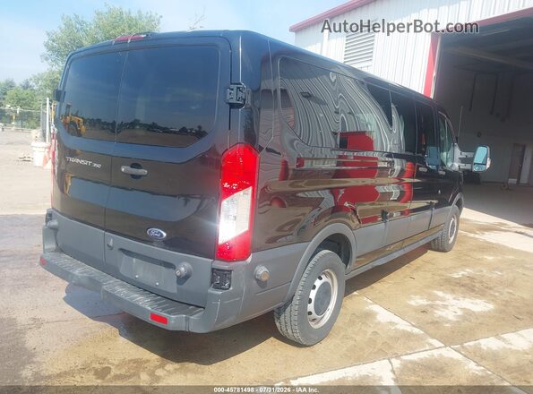 1FBZX2ZM1JKB52769 2018 FORD TRANSIT-350 Black Tył prawy
