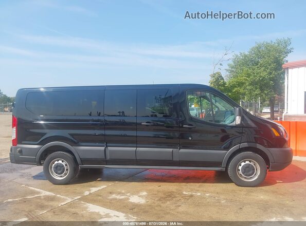 1FBZX2ZM1JKB52769 2018 FORD TRANSIT-350 Black Widok wnętrza 360 stopni