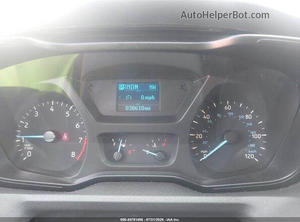 1FBZX2ZM1JKB52769 2018 FORD TRANSIT-350 Black Widok tylnych siedzeń