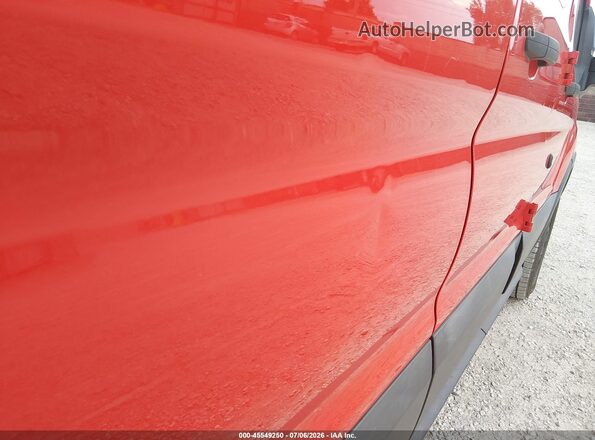 1FBZX2ZM1JKB52867 2018 FORD TRANSIT-350 Red Widok z przodu