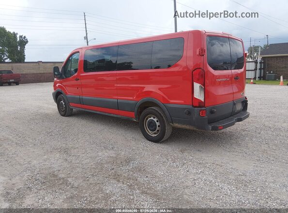 1FBZX2ZM1JKB52867 2018 FORD TRANSIT-350 Red Tył lewy