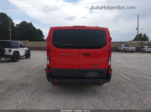 1FBZX2ZM1JKB52867 2018 FORD TRANSIT-350 Red 