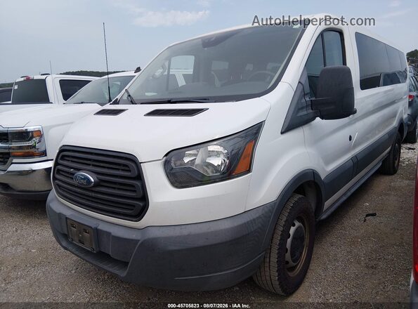 1FBZX2ZM1JKB52884 2018 FORD TRANSIT-350 White Przód lewy