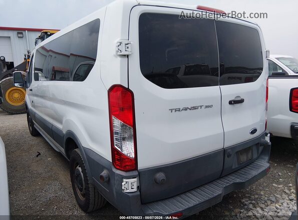 1FBZX2ZM1JKB52884 2018 FORD TRANSIT-350 White Tył lewy