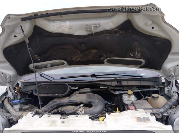 1FBZX2ZM1JKB52884 2018 FORD TRANSIT-350 White Widok z tyłu