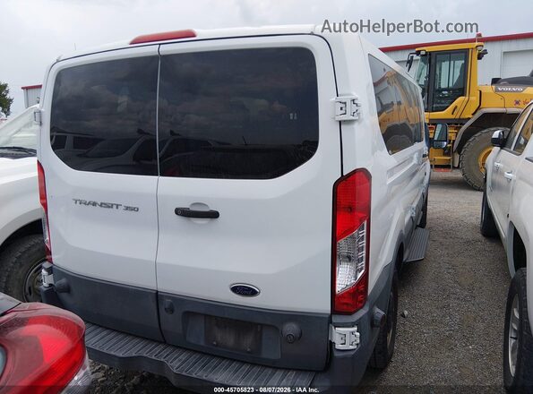 1FBZX2ZM1JKB52884 2018 FORD TRANSIT-350 White 