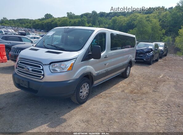 1FBZX2ZM2GKA85625 2016 FORD TRANSIT-350 Silver Przód lewy