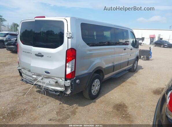 1FBZX2ZM2GKA85625 2016 FORD TRANSIT-350 Silver Tył prawy