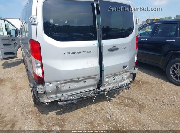 1FBZX2ZM2GKA85625 2016 FORD TRANSIT-350 Silver Widok z przodu