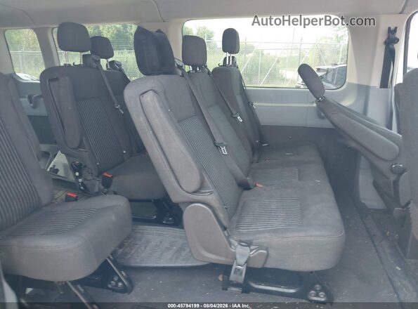 1FBZX2ZM2GKA85625 2016 FORD TRANSIT-350 Silver Widok naklejki z numerem VIN