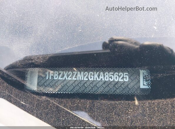 1FBZX2ZM2GKA85625 2016 FORD TRANSIT-350 Silver Widok komory silnika