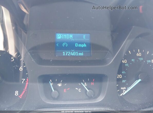 1FBZX2ZM2GKA85625 2016 FORD TRANSIT-350 Silver Widok tylnych siedzeń