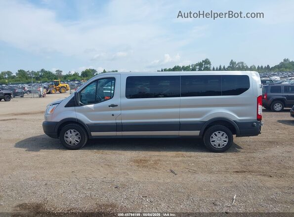 1FBZX2ZM2GKA85625 2016 FORD TRANSIT-350 Silver Widok wnętrza 360 stopni