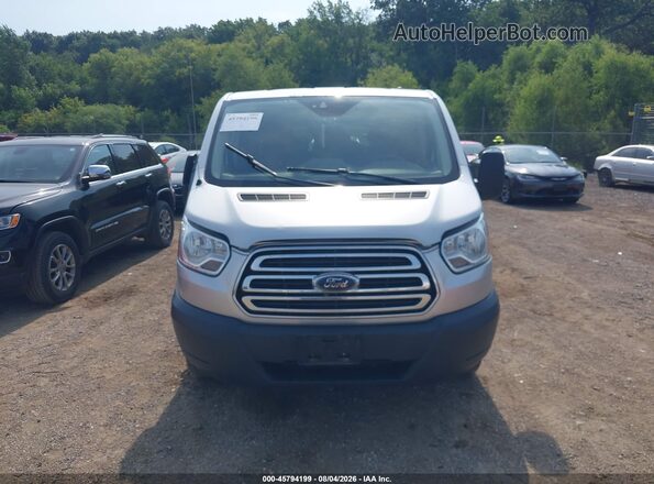 1FBZX2ZM2GKA85625 2016 FORD TRANSIT-350 Silver Widok zestawu wskaźników