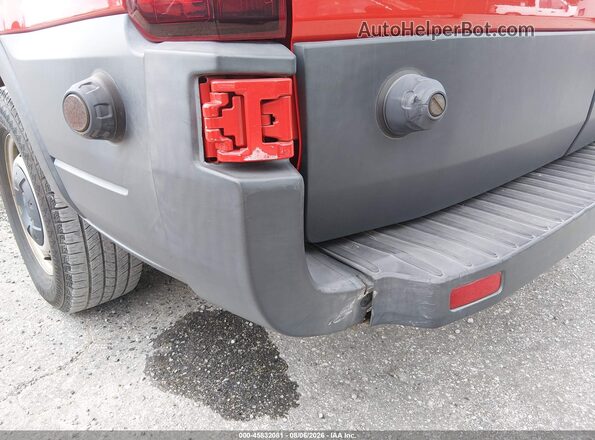1FBZX2ZM2GKB18963 2016 FORD TRANSIT-350 Red Front view