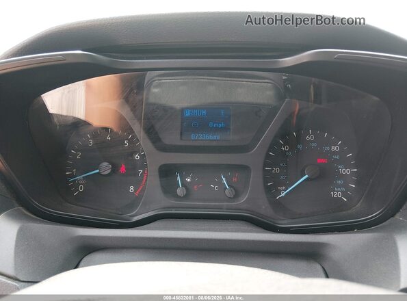 1FBZX2ZM2GKB18963 2016 FORD TRANSIT-350 Red Rear seats view
