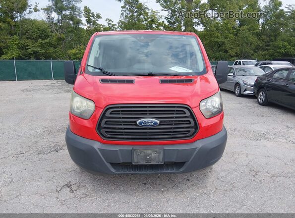 1FBZX2ZM2GKB18963 2016 FORD TRANSIT-350 Red 