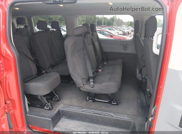 1FBZX2ZM2GKB18963 2016 FORD TRANSIT-350 Red VIN sticker view