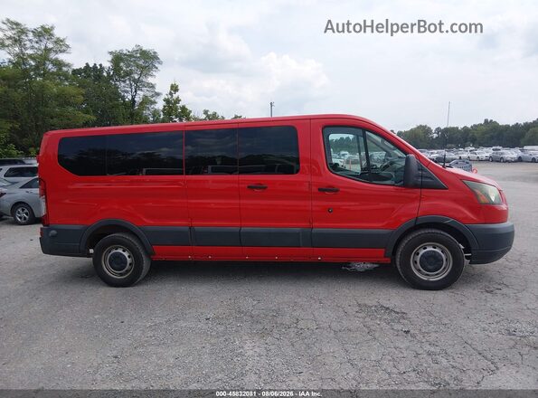 1FBZX2ZM2GKB18963 2016 FORD TRANSIT-350 Red 