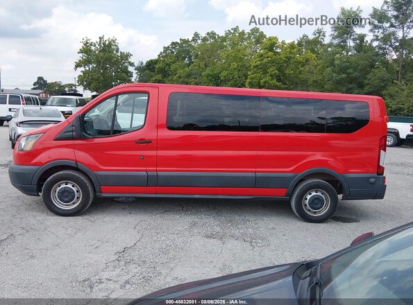1FBZX2ZM2GKB18963 2016 FORD TRANSIT-350 Red 
