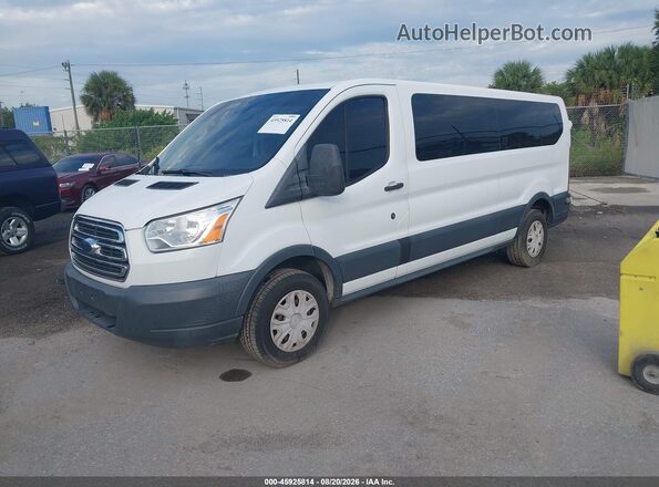 1FBZX2ZM2JKA42958 2018 FORD TRANSIT-350 White Vista tres cuartos delantera izquierda