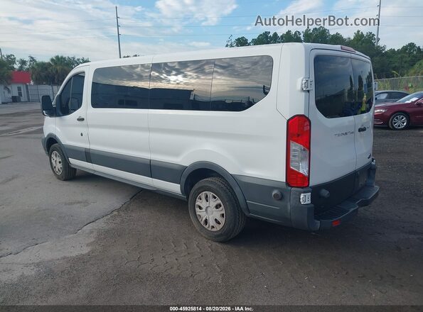 1FBZX2ZM2JKA42958 2018 FORD TRANSIT-350 White Trasero izquierdo