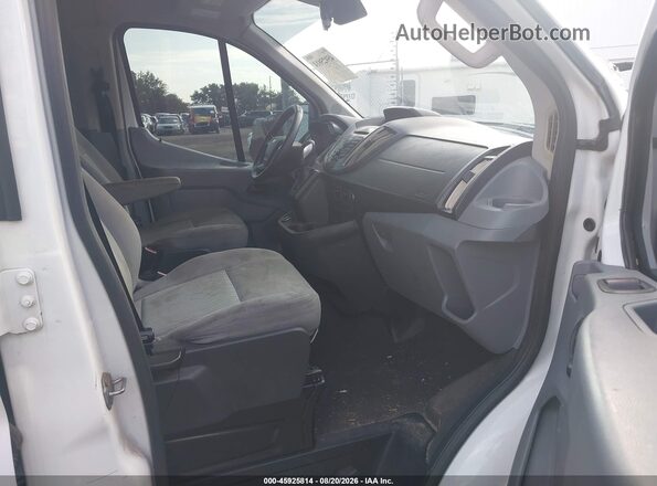 1FBZX2ZM2JKA42958 2018 FORD TRANSIT-350 White Vista interior delantera
