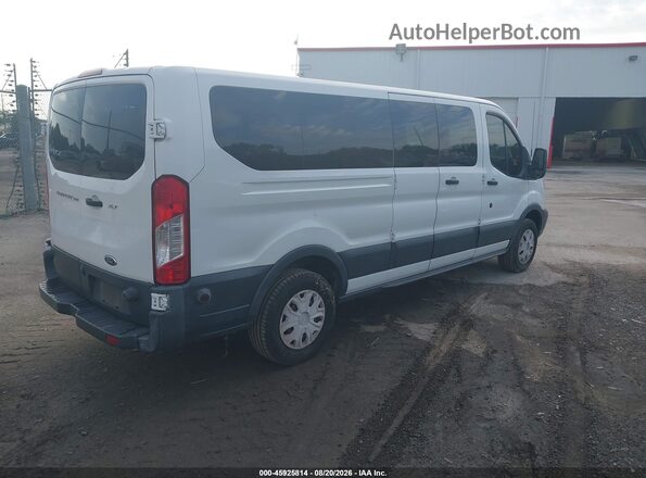 1FBZX2ZM2JKA42958 2018 FORD TRANSIT-350 White Trasero derecho