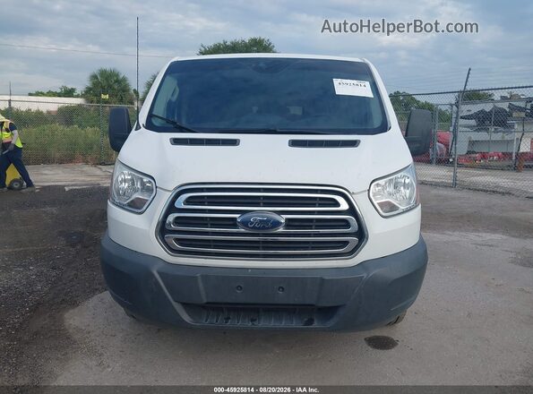 1FBZX2ZM2JKA42958 2018 FORD TRANSIT-350 White Vista frontal