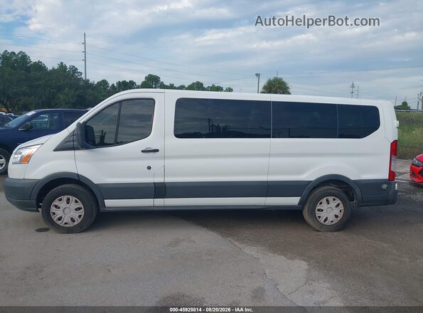1FBZX2ZM2JKA42958 2018 FORD TRANSIT-350 White Vista interior de 360 grados