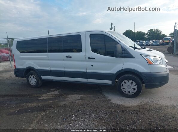 1FBZX2ZM2JKA42958 2018 FORD TRANSIT-350 White Vista interior trasera