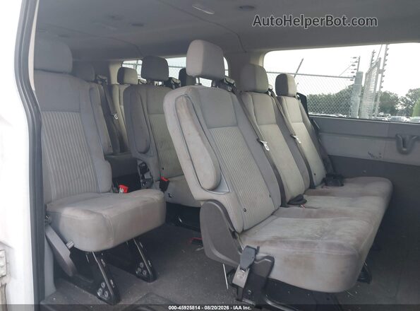 1FBZX2ZM2JKA42958 2018 FORD TRANSIT-350 White Vista de la etiqueta del VIN
