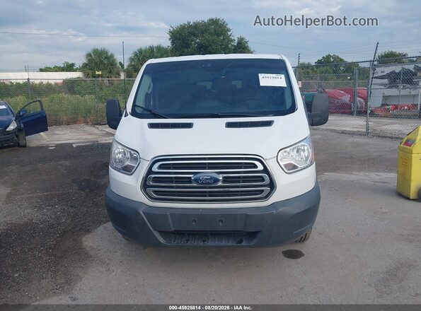 1FBZX2ZM2JKA42958 2018 FORD TRANSIT-350 White Vista del cuadro de instrumentos