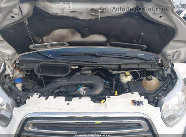 1FBZX2ZM2JKA42958 2018 FORD TRANSIT-350 White Vista trasera