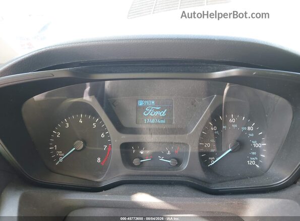 1FBZX2ZM2JKA43432 2018 FORD TRANSIT-350 White Вид задніх сидінь