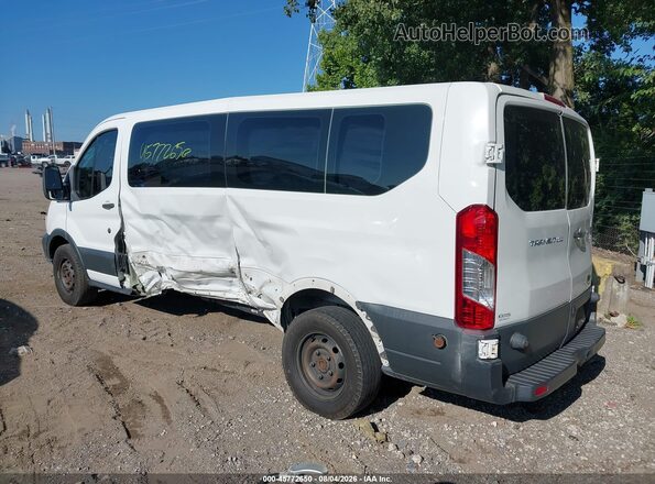 1FBZX2ZM2JKA43432 2018 FORD TRANSIT-350 White Задня ліва чверть