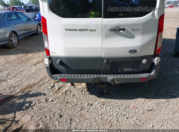 1FBZX2ZM2JKA43432 2018 FORD TRANSIT-350 White 