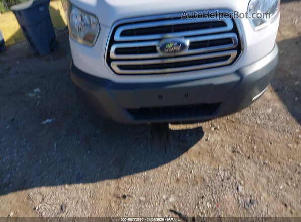 1FBZX2ZM2JKA43432 2018 FORD TRANSIT-350 White Вид щитка приладів
