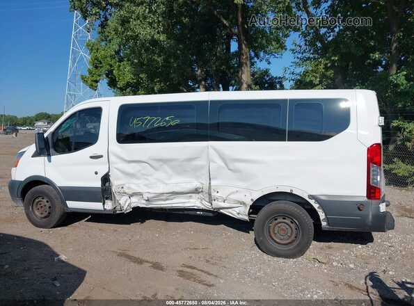 1FBZX2ZM2JKA43432 2018 FORD TRANSIT-350 White Панорамний вид салону 360°