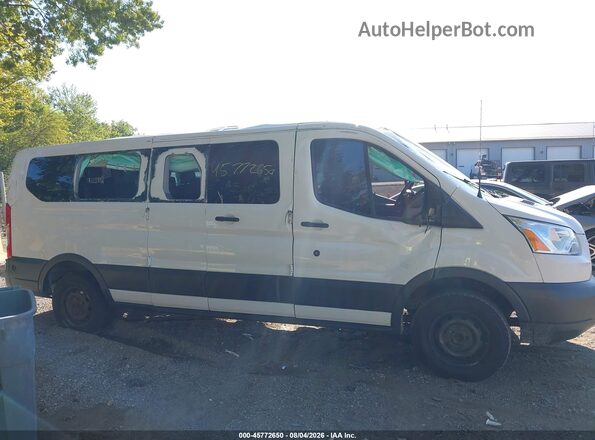 1FBZX2ZM2JKA43432 2018 FORD TRANSIT-350 White Вид задньої частини салону