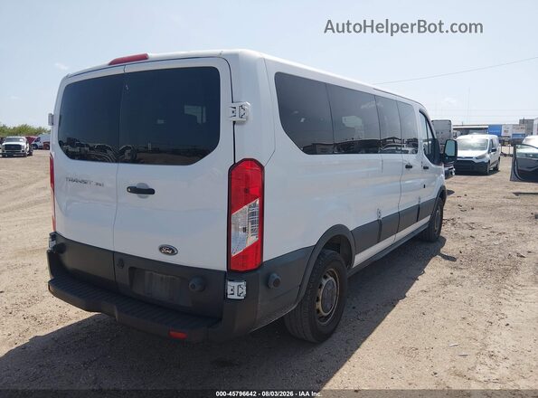 1FBZX2ZM2JKB31297 2018 FORD TRANSIT-350 White Rear right