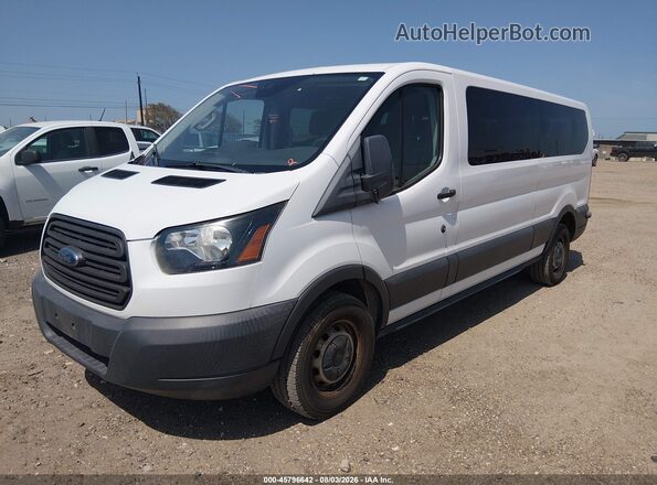 1FBZX2ZM2JKB31297 2018 FORD TRANSIT-350 White Front left