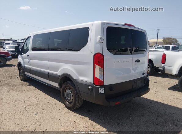 1FBZX2ZM2JKB31297 2018 FORD TRANSIT-350 White Rear left