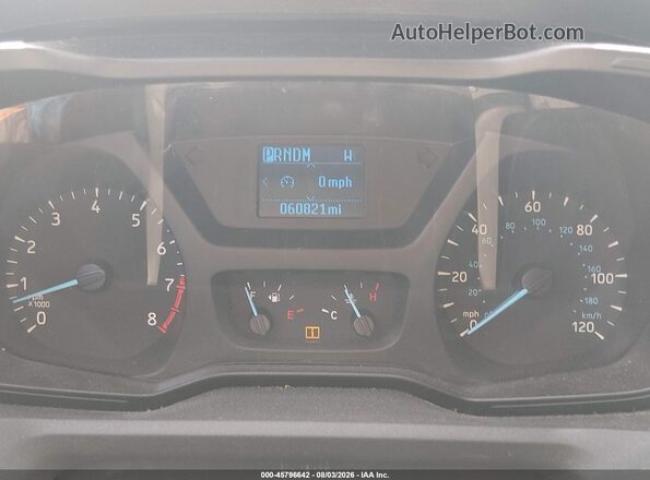 1FBZX2ZM2JKB31297 2018 FORD TRANSIT-350 White 