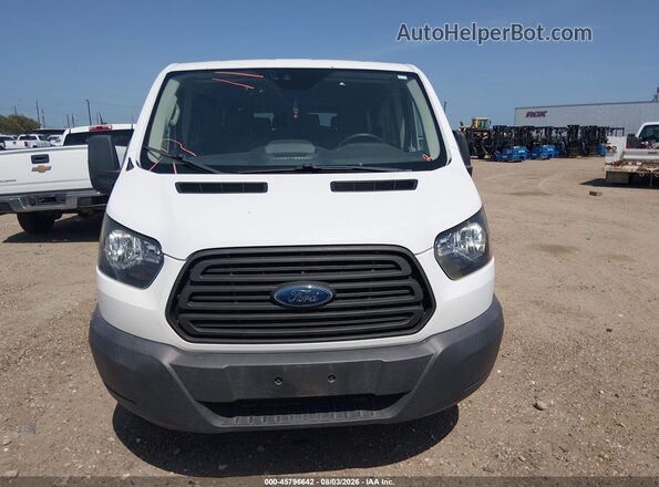 1FBZX2ZM2JKB31297 2018 FORD TRANSIT-350 White Instrument cluster view