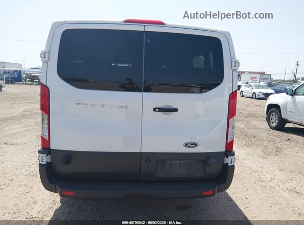 1FBZX2ZM2JKB31297 2018 FORD TRANSIT-350 White Front view