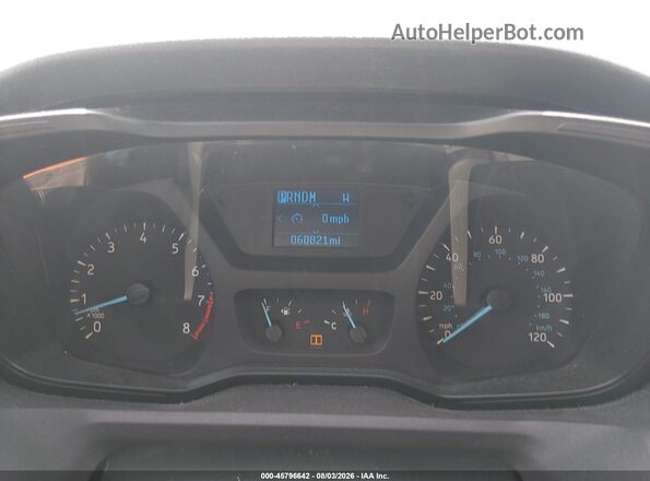 1FBZX2ZM2JKB31297 2018 FORD TRANSIT-350 White Rear seats view