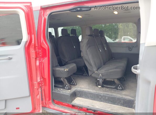 1FBZX2ZM2JKB42817 2018 FORD TRANSIT-350 Red VIN sticker view